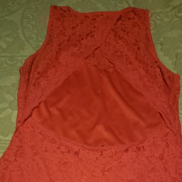 Express Lace Dress - Picture 4 of 6